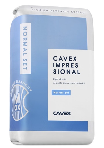 [CAAA096] ALGINATE CAVEX IMPRESSIONAL NORMAL 500G