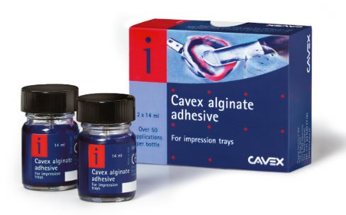 [CAAB010] *DG* CAVEX ALGINATE ADHESIVE 14ML /2