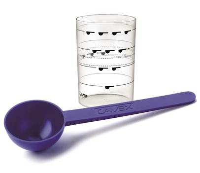 [CAALGPLM] CAVEX ALGINATE PLASTIC WATER MEASURER & SCOOP