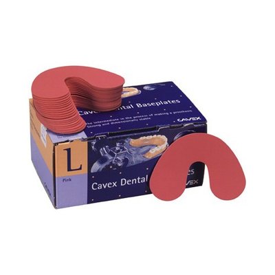 [CABASEL] PINK BASE PLATES LOWER BP054 /100