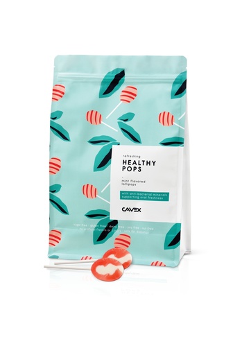 [CABW901] HEALTHY POPS MINT (FRESH BREATH)/60