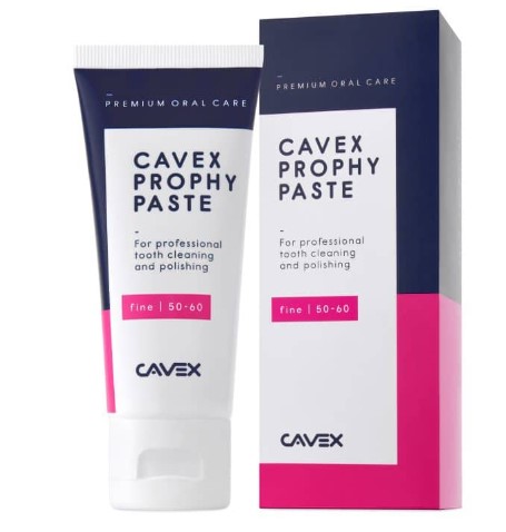 [CABW911] PROPHY PASTE FINE PINK 100G TUBE