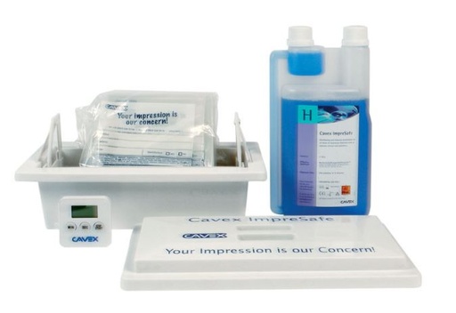 [CAHA053] *DG*  STARTER KIT IMPRESAFE DISINFECT/1L