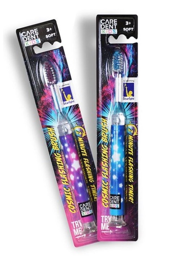 [CR1730] COSMIC FLASHING CHILD TOOTHBRUSH /6