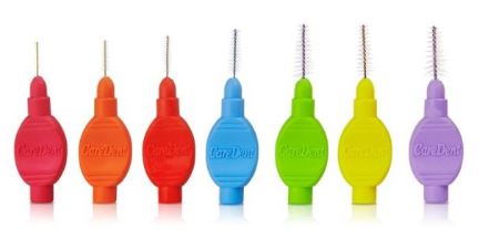 [CR6714] PROXIMALL BRUSH 6 GREEN MED .90MM /12