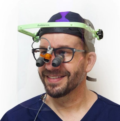 [CVAMSHIELD]  AMBIENCE SHIELD HEAD PIECE AND VISOR