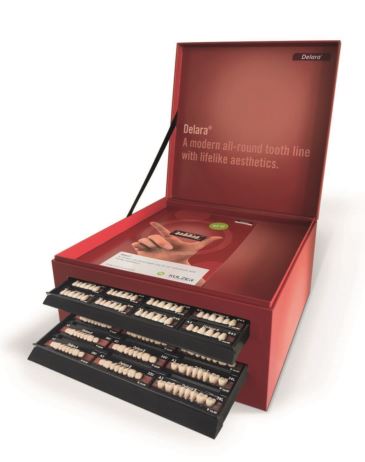 [DL66077520] DELARA SMALL ASSORTMENT CASE 6/8 A2/A3