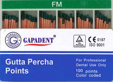 [GAGPAFM] GUTTA PERCHA POINTS FM ACCESSORY BOX 100