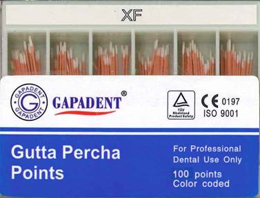 [GAGPAXF] GUTTA PERCHA POINTS XF ACCESSORY BOX 100