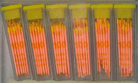 [GAGPV100] GUTTA PERCHA POINTS CC 100 VIAL/20