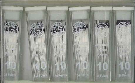 [GAPPV10] PAPER POINTS CC 10 VIAL/34