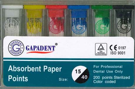 [GAPPV1540] PAPER POINTS CC 15-40 BOX/200