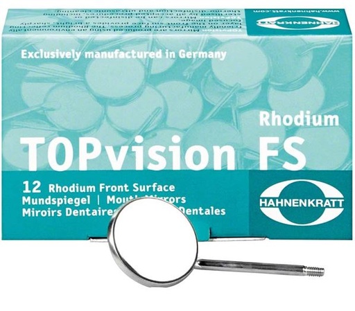 [HH7215] MIRROR HEAD #5 RHODIUM FRONT SURFACE/12