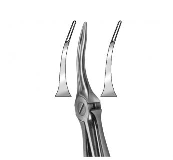 [HMHSA01449] EXTRACTION FORCEPS UPPER ROOT 49