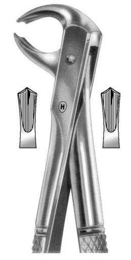 [HMHSA06773] EXTRACTION FORCEPS LOWER MOLARS 73