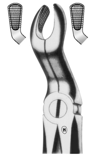 [HMHSA10767] EXTRACTION FORCEPS UPPER WISDOM 67