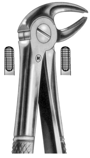 [HMHSA11113] EXTRACTION FORCEPS LOWER PREMOLAR 13
