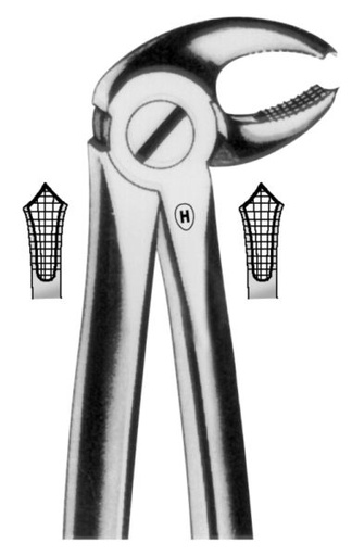 [HMHSA11322] EXTRACTION FORCEPS LOWER MOLAR 22