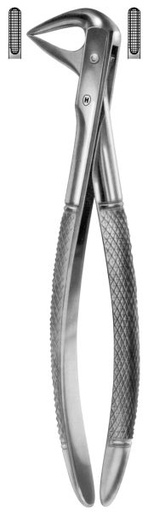 [HMHSA11774] EXTRACTION FORCEPS LOWER ROOTS 74
