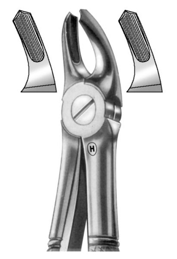 [HMHSA32439] EXTRACTION FORCEPS CHILD UPPER MOLAR 39A