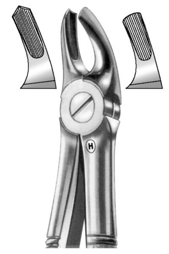 [HMHSA32539] EXTRACTION FORCEPS CHILD UPPER MOLAR 39R