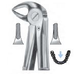 [HMHSA33233] EXTRACTION FORCEPS CHILD LOWER ROOTS 33