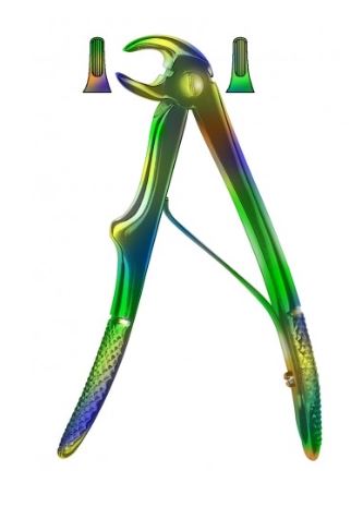 [HMHSA35607] EXTRACTION FORCEPS ARQ CHILD LOWER ROOTS