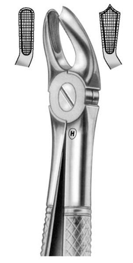 [HMHSA55418] EXTRACTION FORCEPS TOPHANDY UPP L MOLAR 18