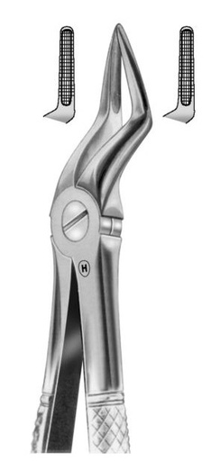 [HMHSA55851] EXTRACTION FORCEPS TOPHANDY UPP ROOT 51A