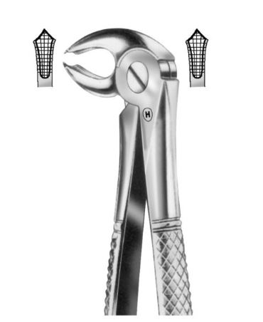 [HMHSA57322] EXTRACTION FORCEPS TOPHANDY LOWER MOLAR 22