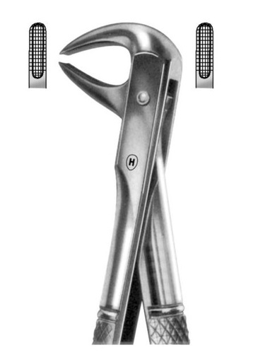 [HMHSA57975] EXTRACTION FORCEPS TOP HANDY LOWER PREMOLAR 75