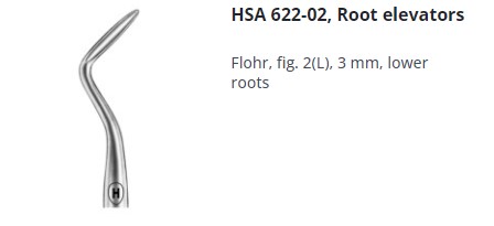 [HMHSA62202] ROOT ELEVATOR LEFT FLOHR 2
