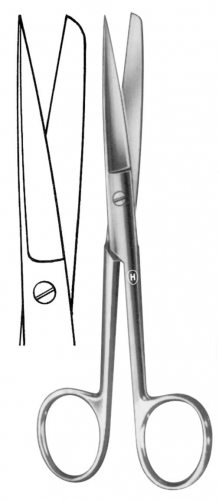 [HMHSB08814] SCISSORS STRAIGHT 145MM