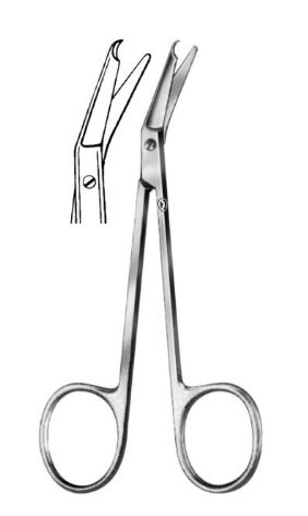 [HMHSB28711] SUTURE SCISSORS SPENCER ANGLED 115MM