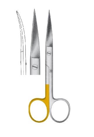 [HMHSB42313] SCISSORS OPERATING SUPER CUT CURVED 130MM