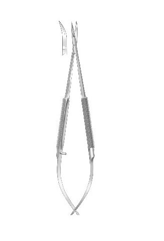 [HMHSB55514] SCISSORS MICRO CURVED 140MM