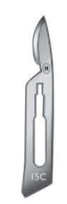 [HMHSB81915] SCALPEL BLADES CS NO.15C STERILE /100