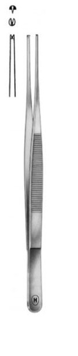 [HMHSC21614] TISSUE FORCEPS DELICATE STRAIGHT 145MM