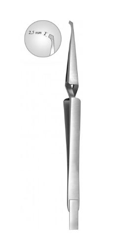 [HMHSC50912] TWEEZERS CROSSED FOR BRACKETS 140MM