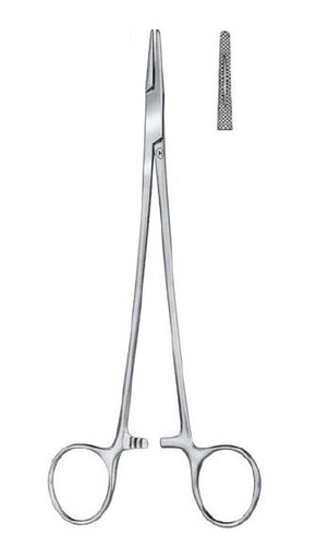 [HMHSD09818] NEEDLE HOLDER MAYO HEGAR GRAZIL 180MM