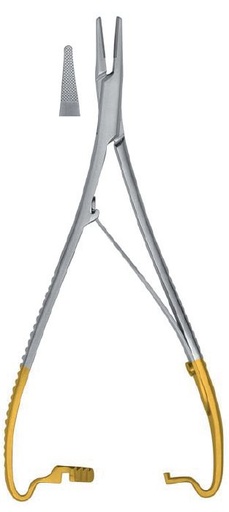 [HMHSD17917] NEEDLE HOLDER MATHIEU-KOCHER TC 170MM