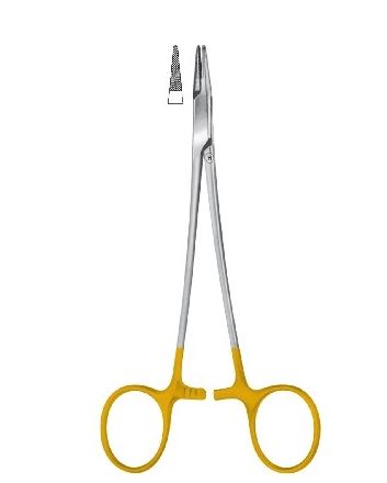 [HMHSD23815] NEEDLE HOLDER CRILE WOOD TC 150MM