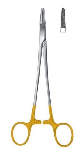 [HMHSD24816] NEEDLE HOLDER MAYO HEGAR TC 160MM