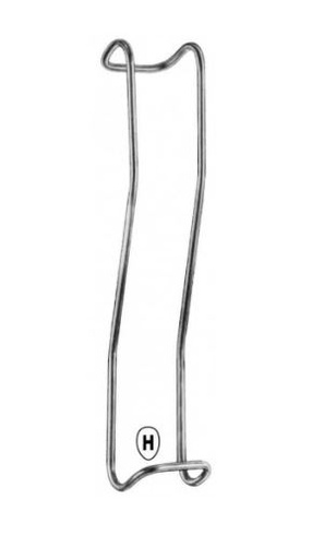 [HMHSF09616] RETRACTOR LIP STERNBERG 160MM