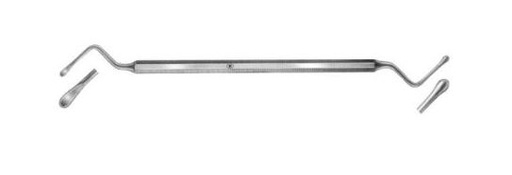 [HMHSK04102] SURGICAL CURETTE LUCAS FIG2 86 170MM