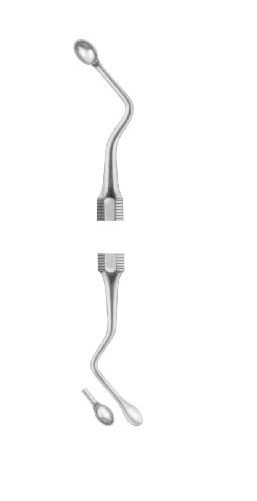 [HMHSK11702] BONE CURETTE HEMINGWAY 2 175MM