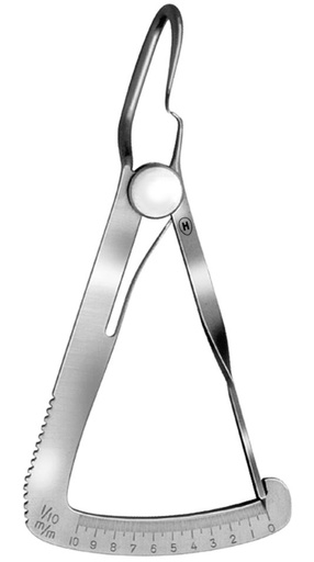 [HMHSL24512] MEASURING CALIPERS/GAUGE METAL