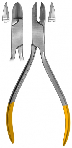 [HMHSL28313] WIRE LIGATURE CUTTING PLIERS 120MM