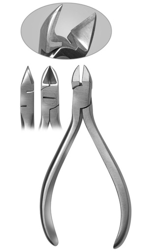 [HMHSL283212] WIRE LIGATURE CUTTING PLIERS 125MM