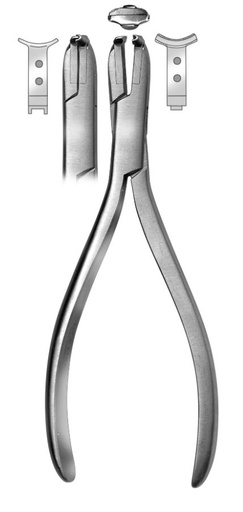 [HMHSL385013] ORTHODONTIC PLIERS NICE END 135MM